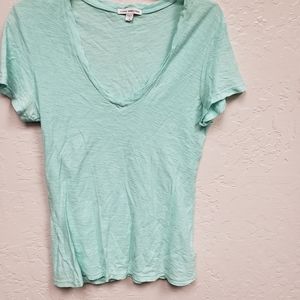 James Perse V-neck tee